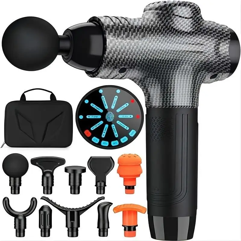 Wholesale Fascia Gun Bulk Purchase | High-Quality Muscle Massage Device with Customizable Speeds for Commercial & Personal Use — image 5