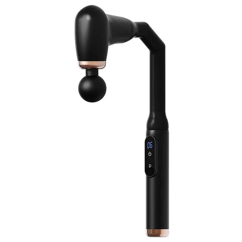 Multi-Functional Neck and Back Electric Fascia Muscle Massager with 30 Speed Cross-Border for Body and Leg Application — view 1