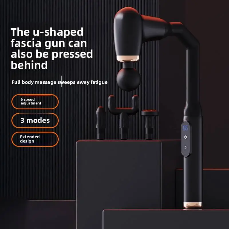 Multi-Functional Neck and Back Electric Fascia Muscle Massager with 30 Speed Cross-Border for Body and Leg Application — image 2