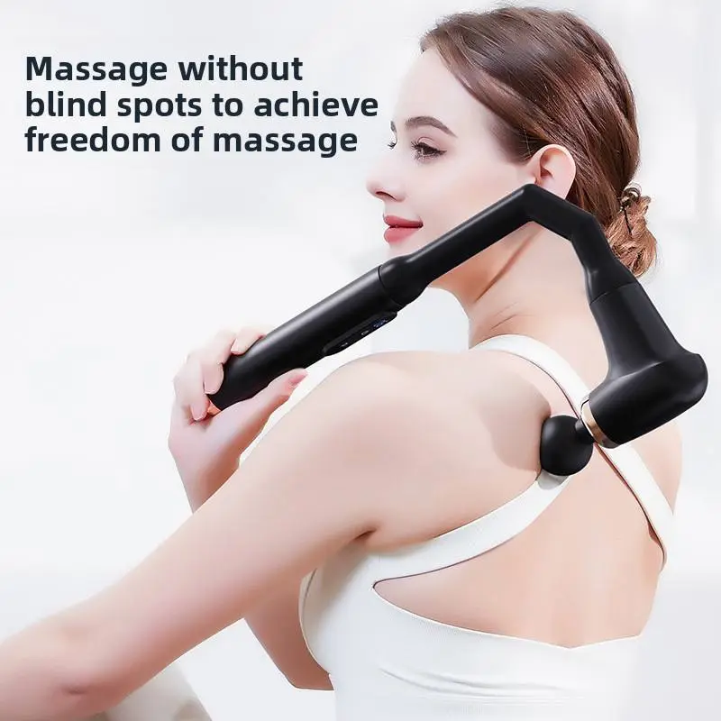 Multi-Functional Neck and Back Electric Fascia Muscle Massager with 30 Speed Cross-Border for Body and Leg Application — image 3
