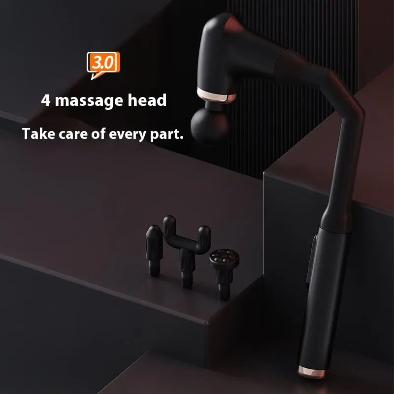 Multi-Functional Neck and Back Electric Fascia Muscle Massager with 30 Speed Cross-Border for Body and Leg Application — image 5