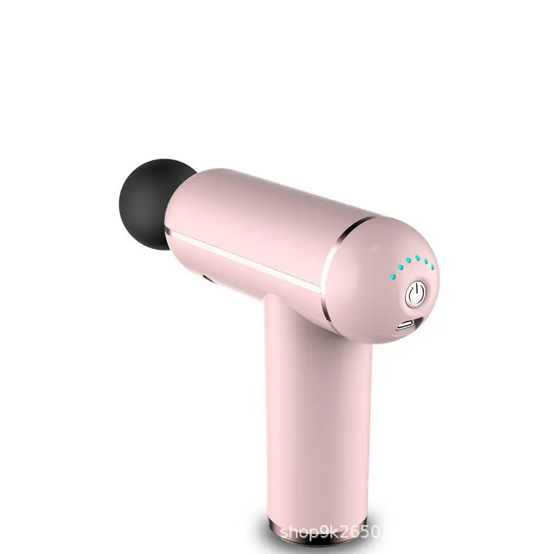 Mini USB Fascia Gun Body Relaxation Massage Equipment Factory Direct Sales Cervical Membrane and Spine Massager — view 1