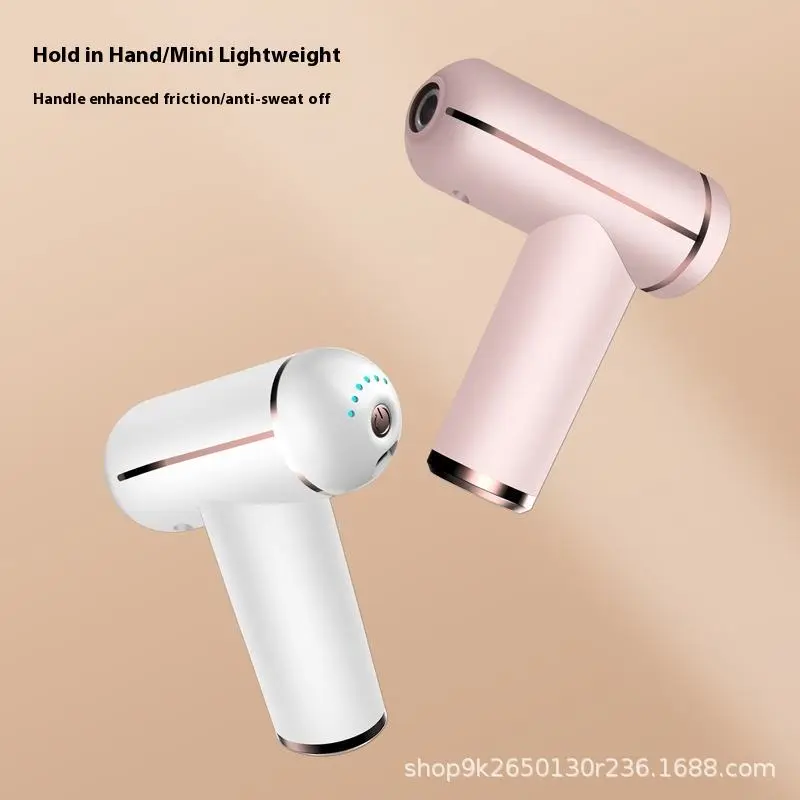 Mini USB Fascia Gun Body Relaxation Massage Equipment Factory Direct Sales Cervical Membrane and Spine Massager — image 3