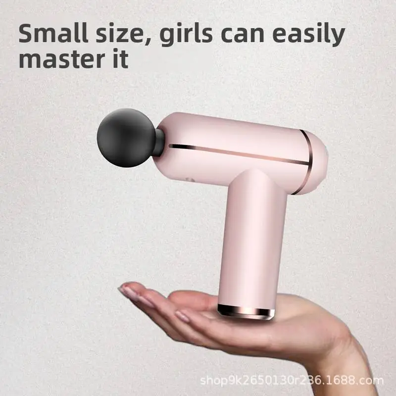 Mini USB Fascia Gun Body Relaxation Massage Equipment Factory Direct Sales Cervical Membrane and Spine Massager — image 5
