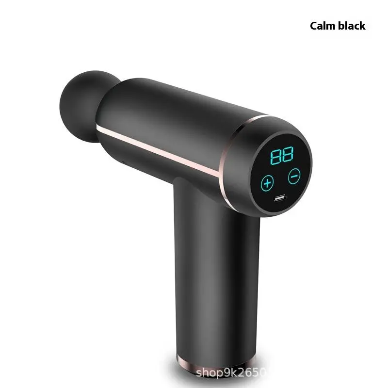 Mini USB Fascia Gun Body Relaxation Massage Equipment Factory Direct Sales Cervical Membrane and Spine Massager — image 6