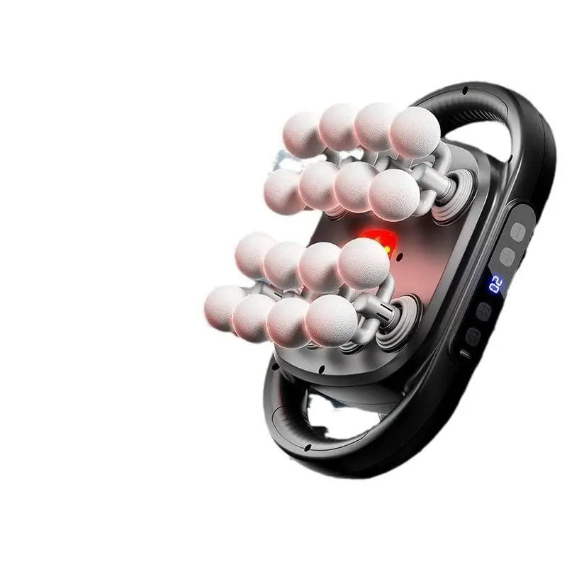 Professional-Grade 8 16-Head Fascia Gun Muscle Massager Cross-Border Whole Body Relaxation Hammer for Cervical Spine Inc — view 1