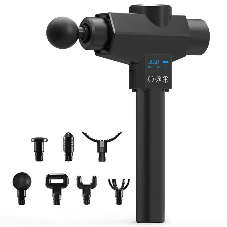 Meresoy Professional Handheld Best Quality Fascia Massage Pistol Pistola De Masaje Percussion Deep Tissue Massage Gun — view 1