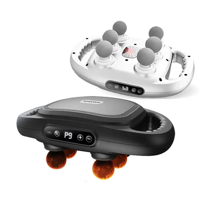 Wholesale 6 12 18 22-Head High-Frequency Vibration Fascia Gun Body Relaxation Massager Custom Processing for Cross-Borde — view 1