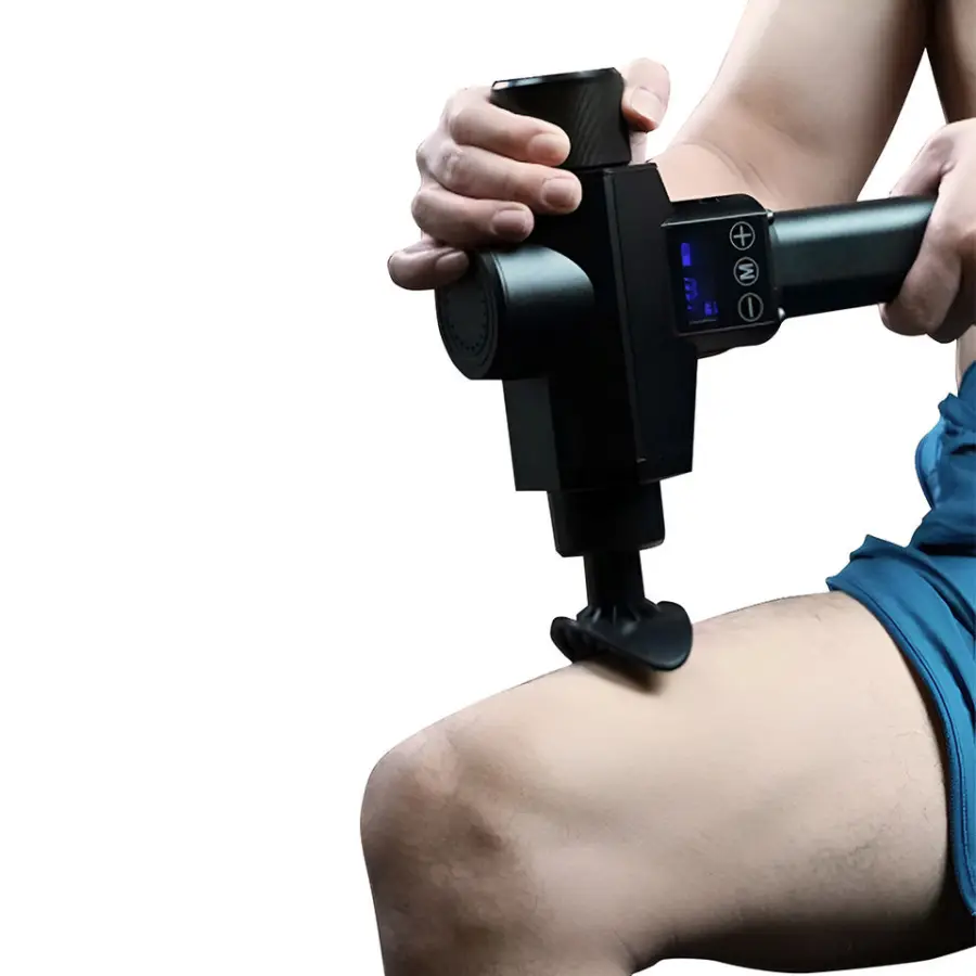 Meresoy Professional Handheld Best Quality Fascia Massage Pistol Pistola De Masaje Percussion Deep Tissue Massage Gun — image 5