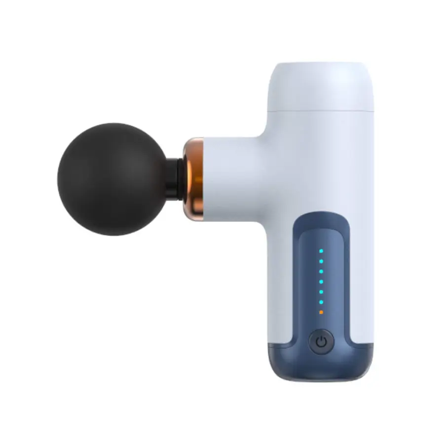 Meresoy Hot and Cold Boost Recovery Massager Vibration Mini Deep Tissue Professional Heat Muscle Electric Portable Massage Gun — image 4