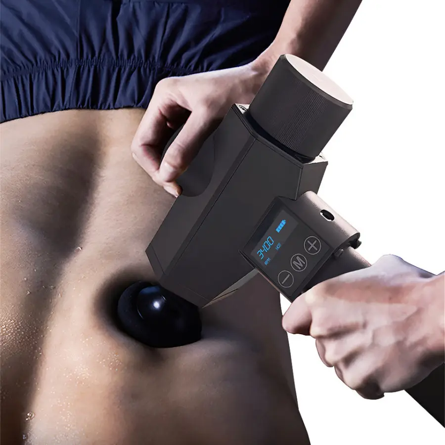 Meresoy Best Sports Facial Electric Vibration Deep Tissue Muscle Full Body Massager Percussion Muscle Massage Gun — image 6