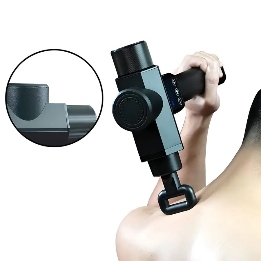 Meresoy Best Sports Facial Electric Vibration Deep Tissue Muscle Full Body Massager Percussion Muscle Massage Gun — image 7