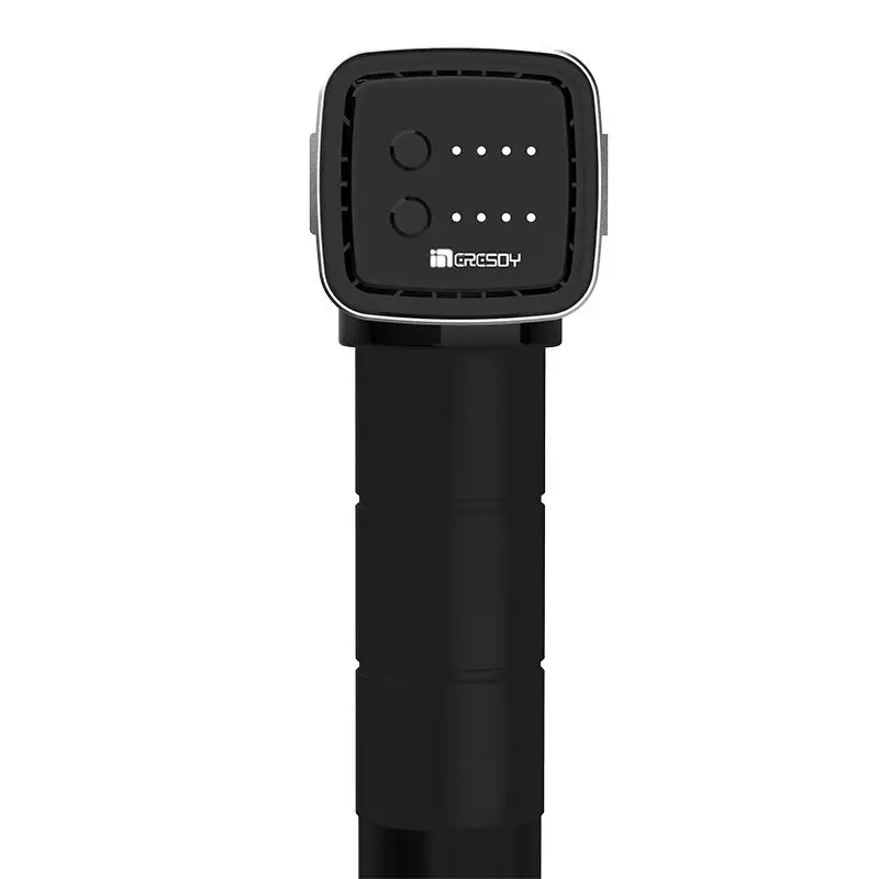Meresoy Electric Massage Gun, 4 Levels Manual Spine Activator Chiropractic Adjustment Correction Tool with Four Massage Head — image 6