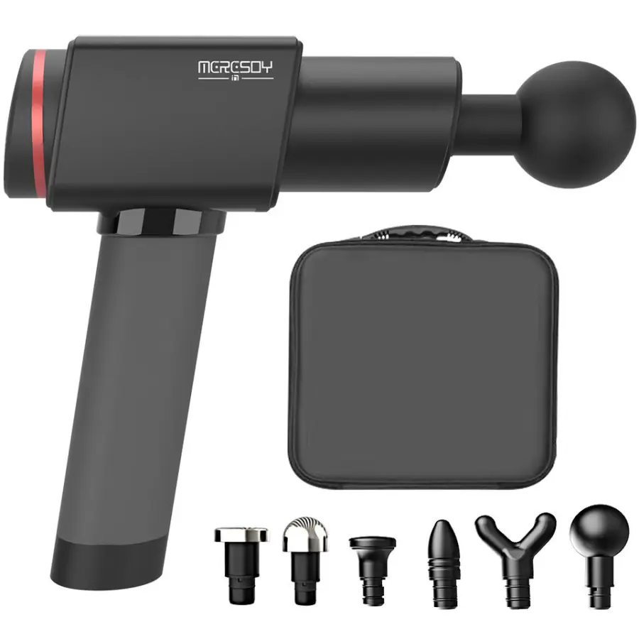 New Meresoy 24V Power Cordless Handheld Power Deep Tissue Percussive Body Muscle Massage Gun — image 6