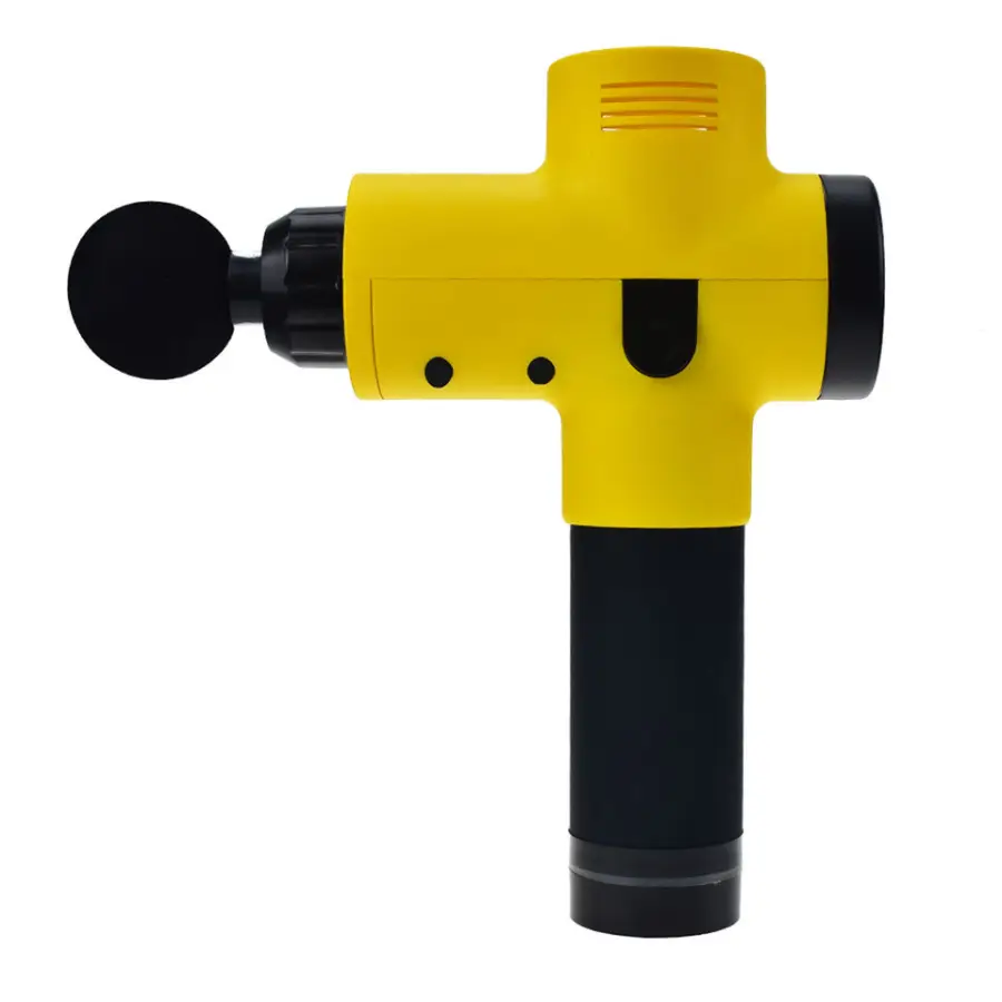 2020 Mini Gun Massager Machine 30 Speed Cordless Post Workout Dropshipping Percussion Custom Deep Tissue Massage Gun — view 2