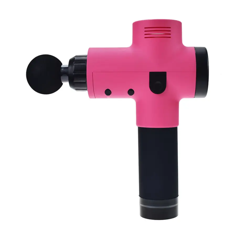 2020 Mini Gun Massager Machine 30 Speed Cordless Post Workout Dropshipping Percussion Custom Deep Tissue Massage Gun — view 3