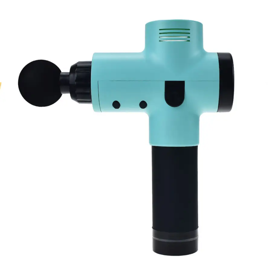 2020 Mini Gun Massager Machine 30 Speed Cordless Post Workout Dropshipping Percussion Custom Deep Tissue Massage Gun — view 6