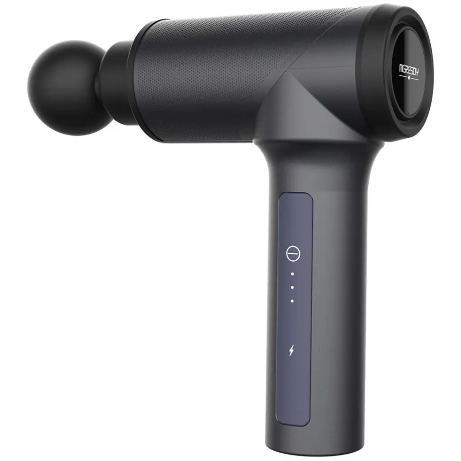 Meresoy Professional Electric Handheld Deep Tissue Muscle Hand Knee Back Body Neck Percussion Massager Gun Vibration Massage Gun — image 4