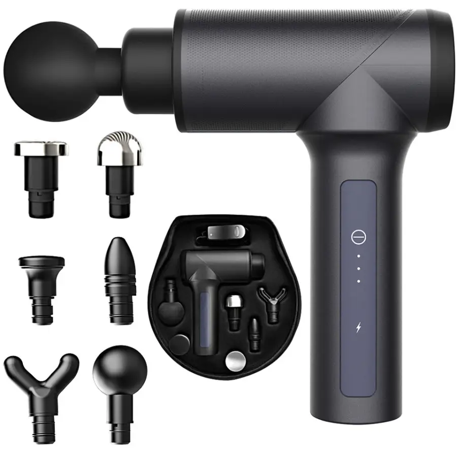Meresoy Professional Electric Handheld Deep Tissue Muscle Hand Knee Back Body Neck Percussion Massager Gun Vibration Massage Gun — image 7