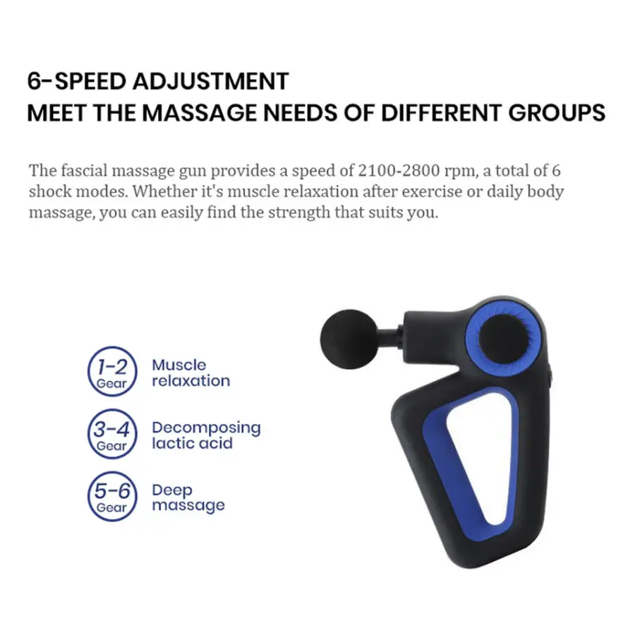Meresoy Brushless Handheld Ce Deep Muscle Dropshipping Therapy Warranty a Accessory Body Massaging Multifunctional Massage Gun — image 3