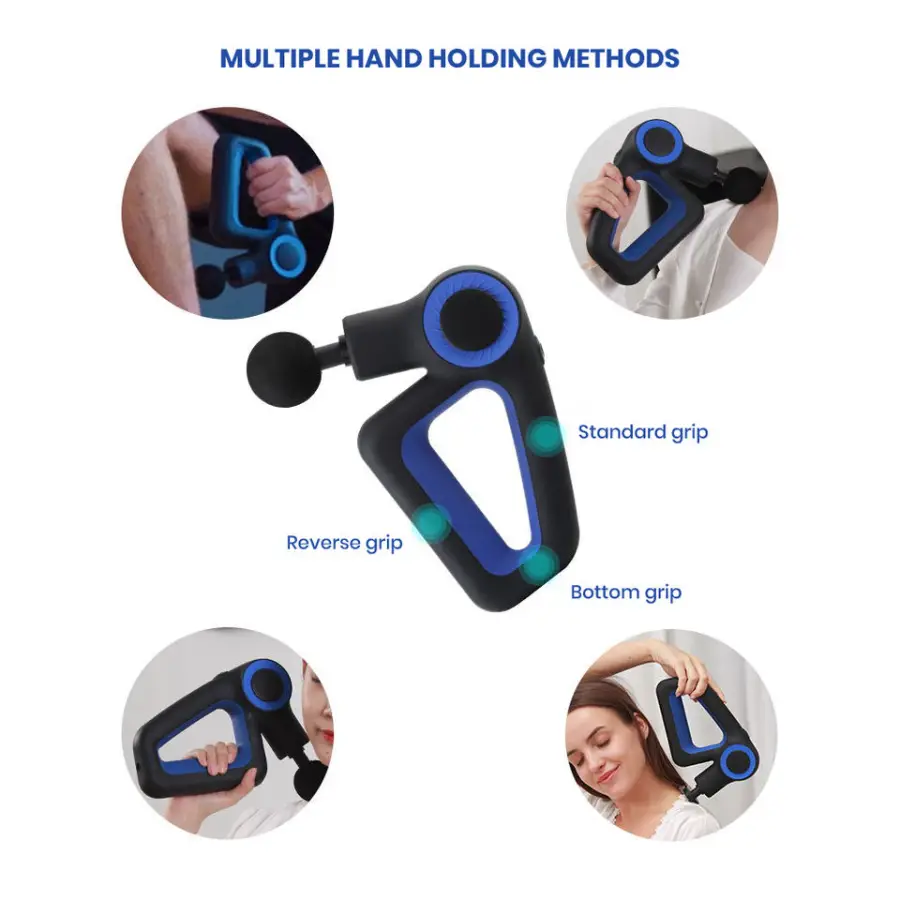Meresoy Brushless Handheld Ce Deep Muscle Dropshipping Therapy Warranty a Accessory Body Massaging Multifunctional Massage Gun — image 4