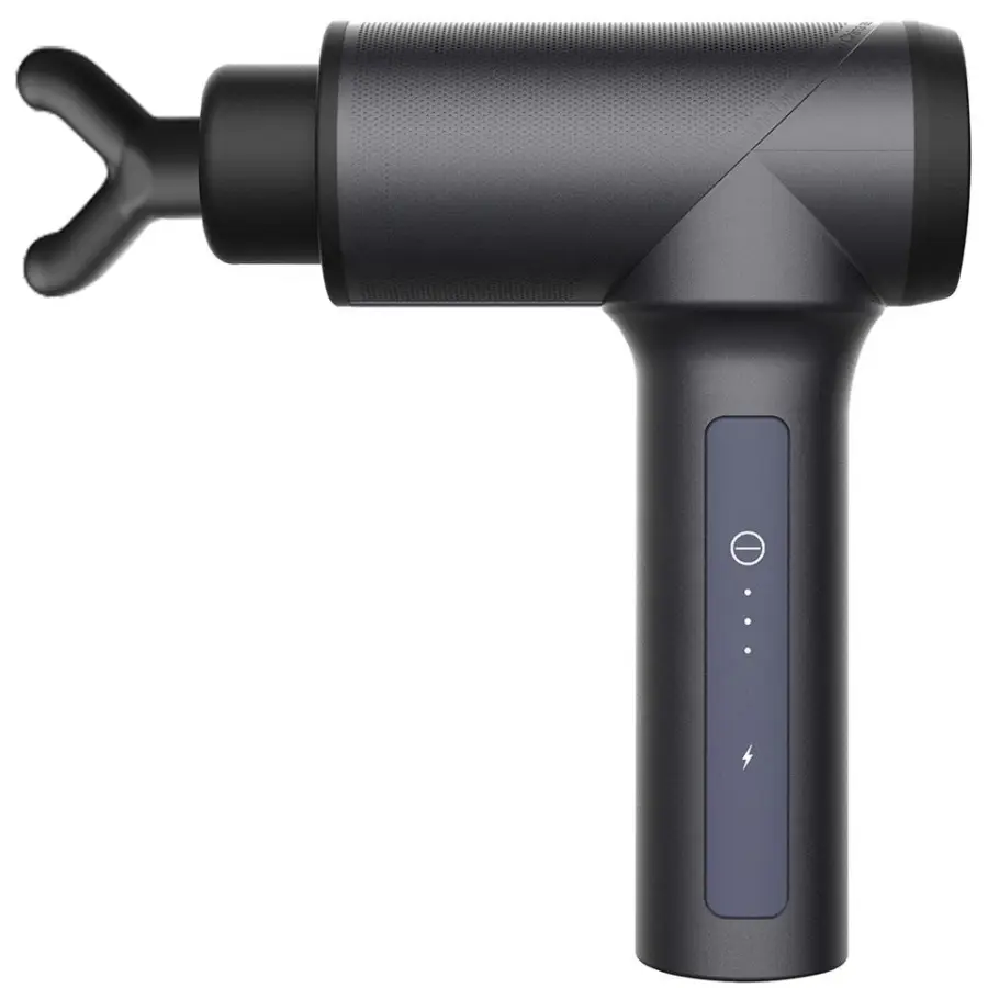 Meresoy Handheld Massager Quiet 40-75dB Professional Deep Tissue Massager 6 Attachment Massage Gun with Carrying Case for Body — image 3