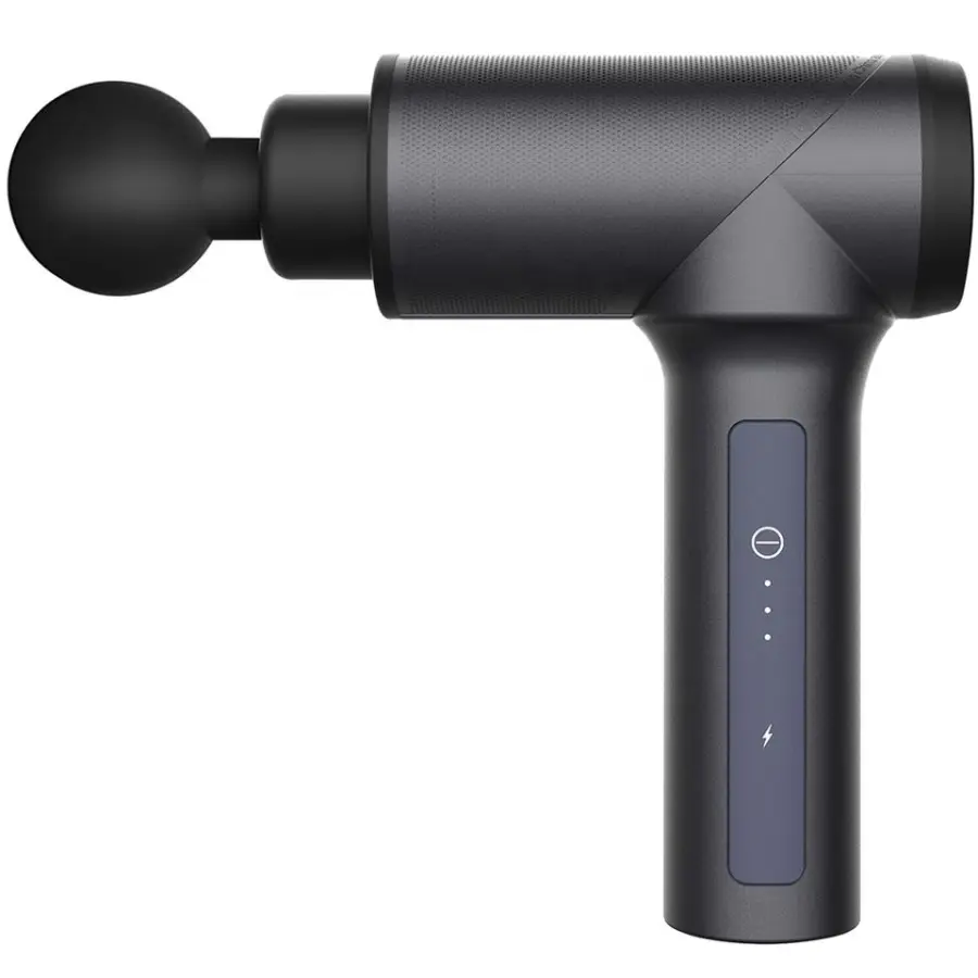 Meresoy Handheld Massager Quiet 40-75dB Professional Deep Tissue Massager 6 Attachment Massage Gun with Carrying Case for Body — image 4