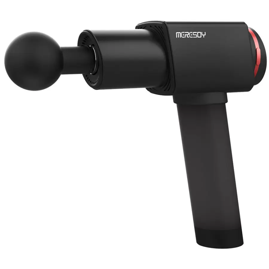 For MERESOY Super S Portable Handheld Cordless Electric Massage Gun Full Body Muscle Deep Tissue Vibrator with Facial Pe — view 1