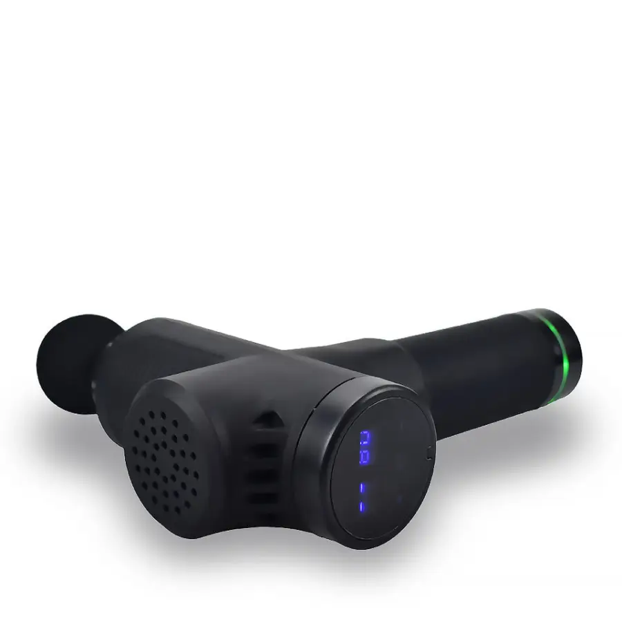 Dernox Massager Gun Dropshipping Cordless 24V LCD 30 Speed Electric Handheld Portable Percussion Deep Tissue Muscle Massage Gun — image 3