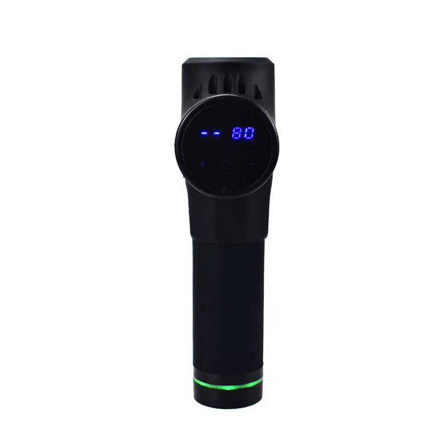 Dernox Massager Gun Dropshipping Cordless 24V LCD 30 Speed Electric Handheld Portable Percussion Deep Tissue Muscle Massage Gun — image 4