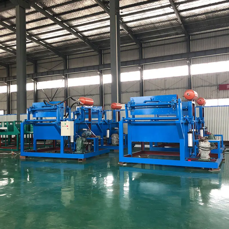 Waste Paper Recycling Machine Egg Tray Making Machine in Nigeria — image 4