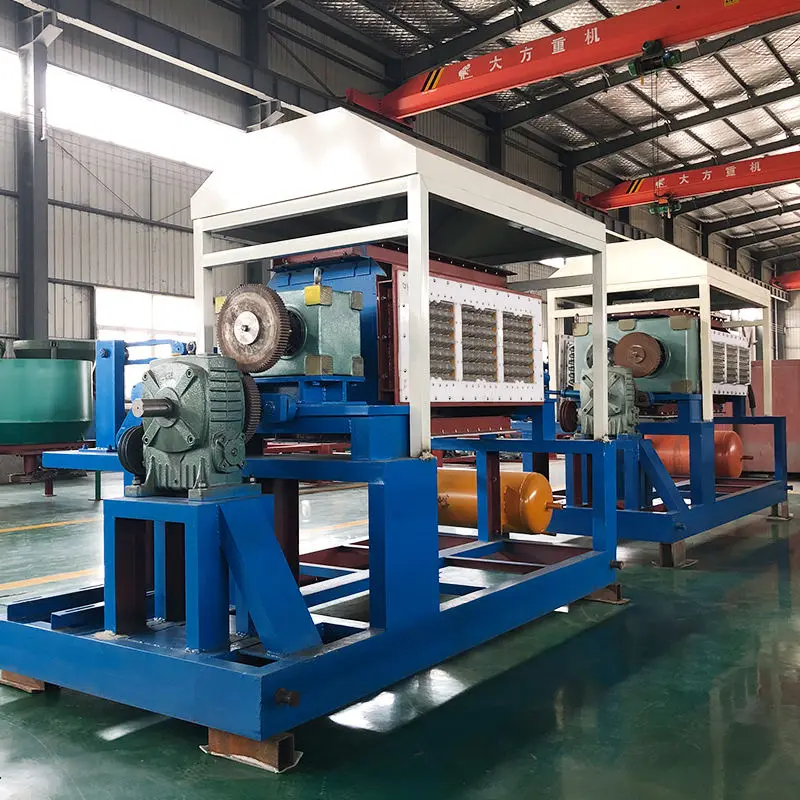 Waste Paper Recycling Machine Egg Tray Making Machine in Nigeria — image 5