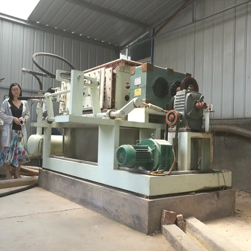 Fuyuan Full Automatic Paper Pulp Molding Machine Paper Egg Tray Machine Paper Fruit Apple Plate Dish Making Machine — image 2