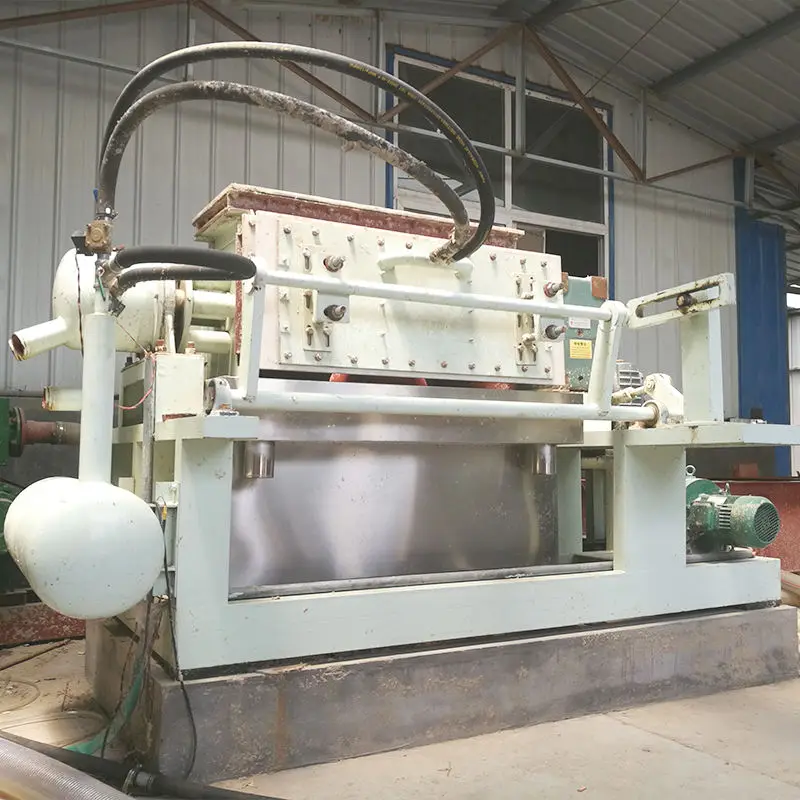 Fuyuan Full Automatic Paper Pulp Molding Machine Paper Egg Tray Machine Paper Fruit Apple Plate Dish Making Machine — image 3