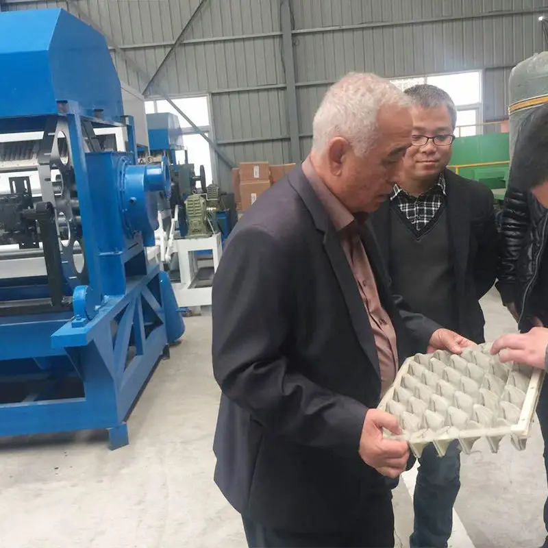 Waste Paper Recycling Machine Egg Tray Making Machine in Nigeria — image 7