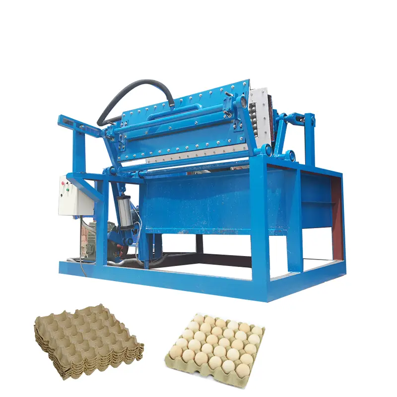 Fuyuan Waste Paper Pulp Egg Tray Machine Egg Carton Making Machine Pakistani — view 1