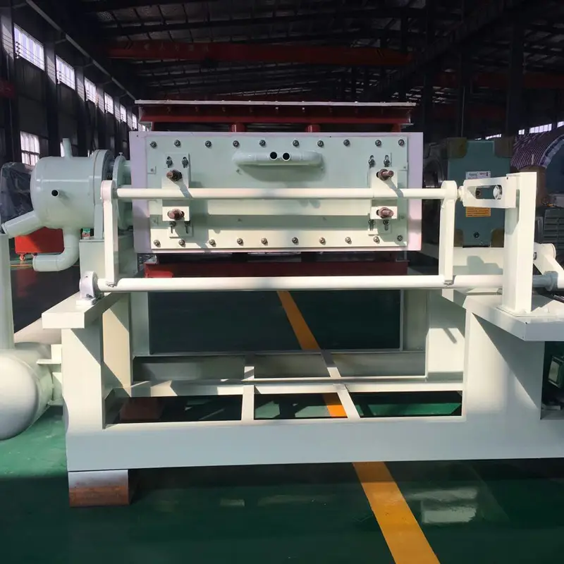 Fuyuan Full Automatic Paper Pulp Molding Machine Paper Egg Tray Machine Paper Fruit Apple Plate Dish Making Machine — image 5