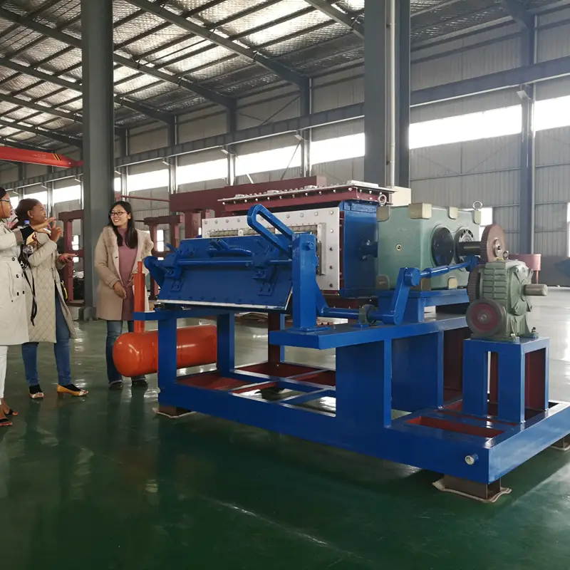 Fuyuan Waste Paper Pulp Egg Tray Machine Egg Carton Making Machine Pakistani — image 5