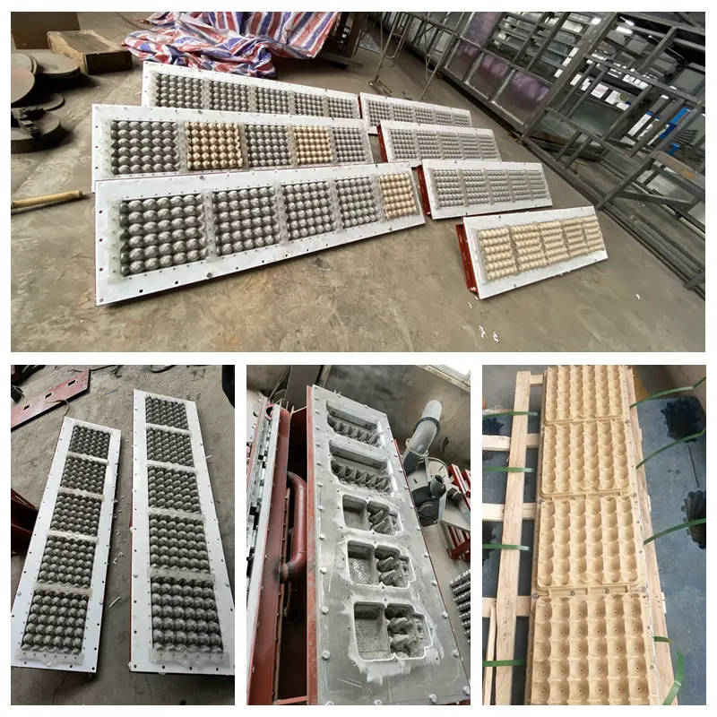 Fuyuan Waste Paper Pulp Egg Tray Machine Egg Carton Making Machine Pakistani — image 6