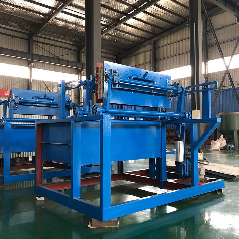 Hot Sale Paper Pulp Fruit Tray Moulding Machine Egg Carton Tray Making Machine — view 4