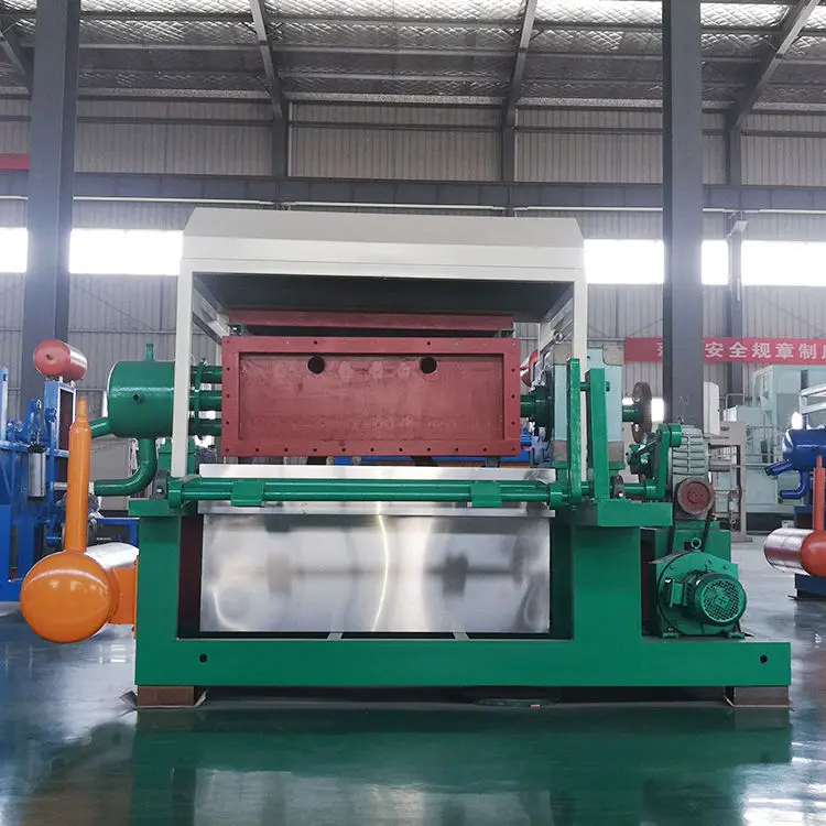 Hot Sale Paper Pulp Fruit Tray Moulding Machine Egg Carton Tray Making Machine — view 5
