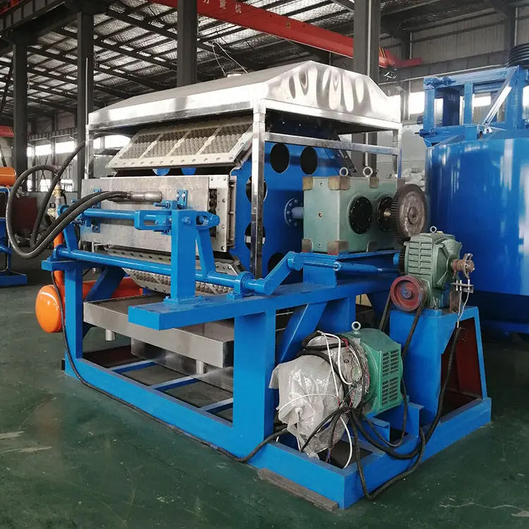 Small Business Egg Box Pulp Molding Production Line Egg Tray Making Machine Make Money — image 2