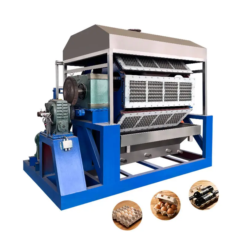 Fuyuan Hot Sale 3000 Pcs Pulp Egg Tray Machine for Making Egg Tray — image 3