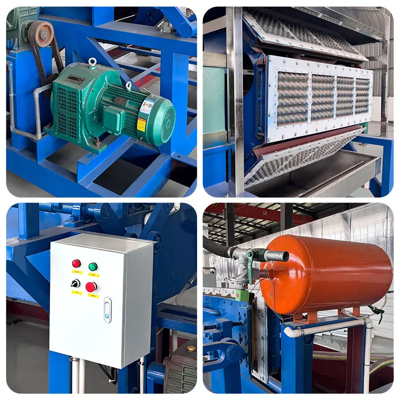 Fuyuan Hot Sale 3000 Pcs Pulp Egg Tray Machine for Making Egg Tray — image 4
