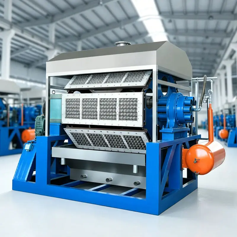 Fuyuan Hot Sale 3000 Pcs Pulp Egg Tray Machine for Making Egg Tray — image 5