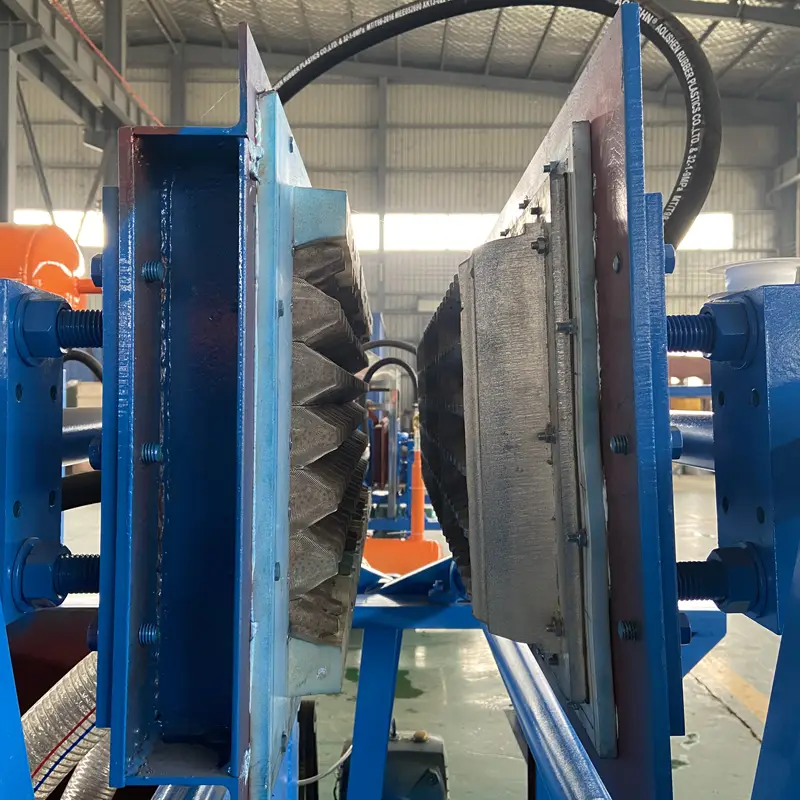 Fully Automatic PLC Controlled Egg Carton & Tray Making Machine Pump Gearbox Motor Engine-High Capacity 150pcs/min 220V/380V — image 7