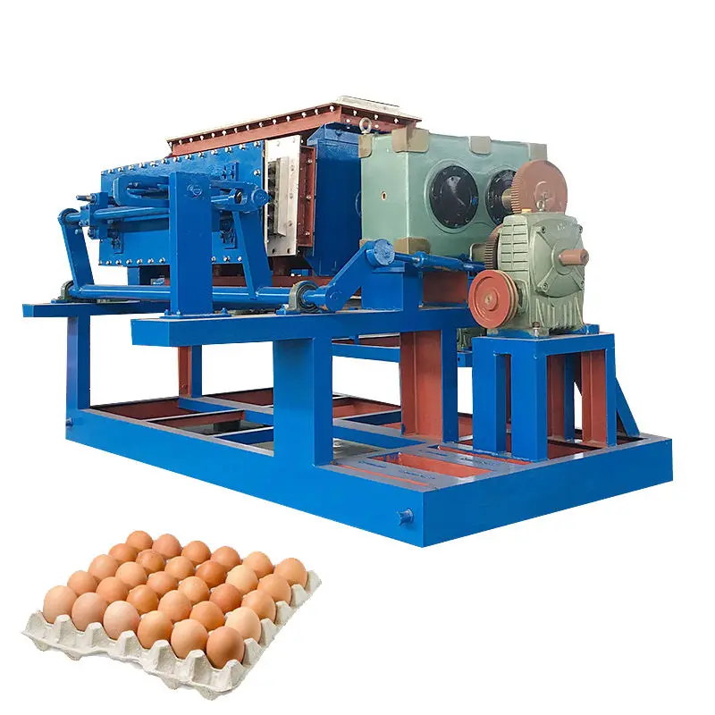 Fuyuan Factory Experienced Manufacturer Small Business Machine Ideas Homemade Egg Tray Making Machine Price — view 1
