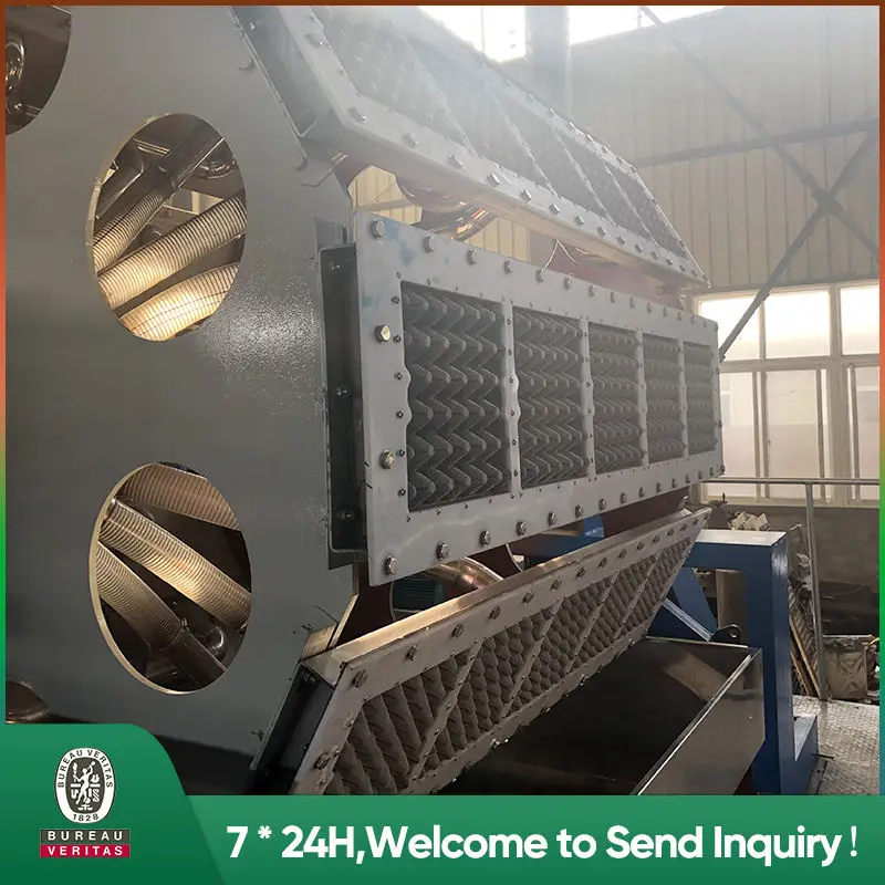 Fuyuan Fully Automatic Egg Tray Making Machine with Gearbox and Motor Pulp Molding High Capacity 1000-8000pcs/hour — view 6
