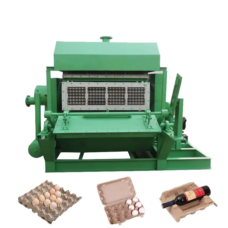 Henan Fuyuan Factory Price Pulp Egg Tray Making Machine Paper Egg Tray Machine Automatic for Sale — view 1