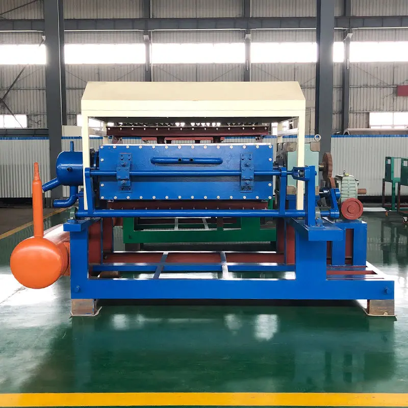 Henan Fuyuan Factory Price Pulp Egg Tray Making Machine Paper Egg Tray Machine Automatic for Sale — view 3